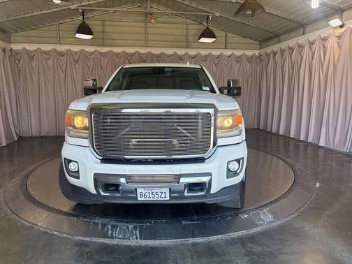 Summit White 2015 GMC Sierra 2500 Denali
