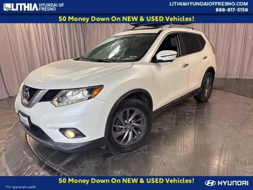2016 Nissan Rogue SL