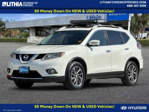 2016 Nissan Rogue SL