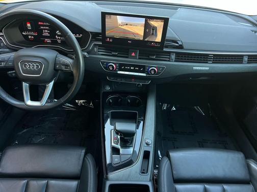 White 2024 Audi A4 45 S line Premium Plus