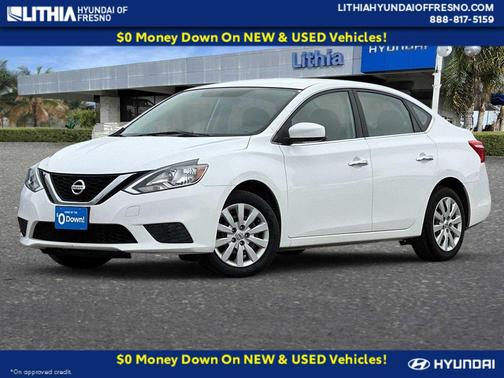 2016 Nissan Sentra S