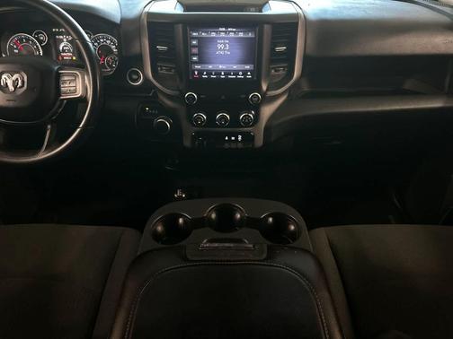 Billet Silver Metallic Clearcoat 2020 RAM 2500 Tradesman
