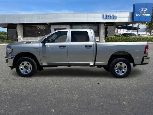 Billet Silver Metallic Clearcoat 2020 RAM 2500 Tradesman