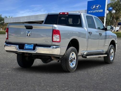 Billet Silver Metallic Clearcoat 2020 RAM 2500 Tradesman