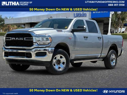 Billet Silver Metallic Clearcoat 2020 RAM 2500 Tradesman