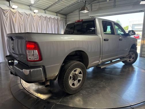 Billet Silver Metallic Clearcoat 2020 RAM 2500 Tradesman