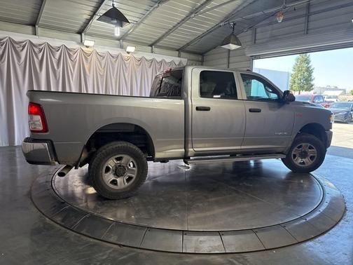 Billet Silver Metallic Clearcoat 2020 RAM 2500 Tradesman