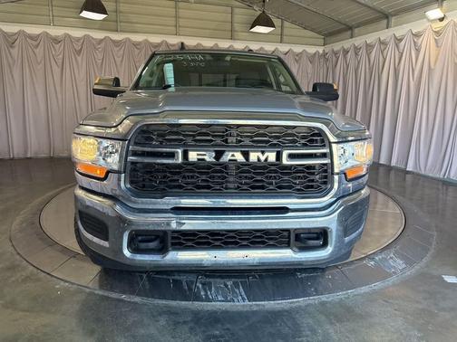 Billet Silver Metallic Clearcoat 2020 RAM 2500 Tradesman