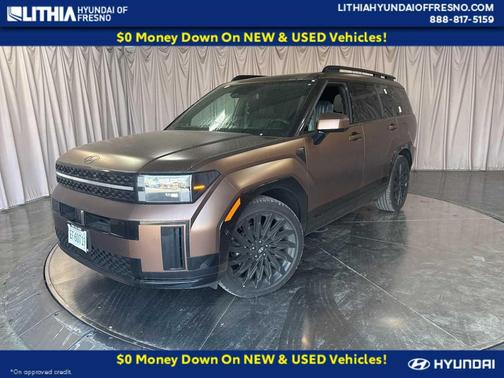 2025 Hyundai SANTA FE Calligraphy