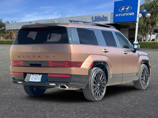 2025 Hyundai SANTA FE Calligraphy
