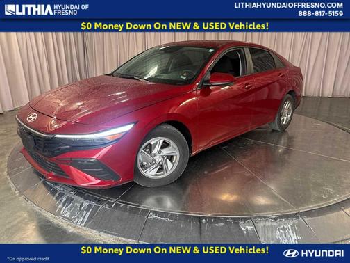 Ultimate Red 2025 Hyundai ELANTRA SE