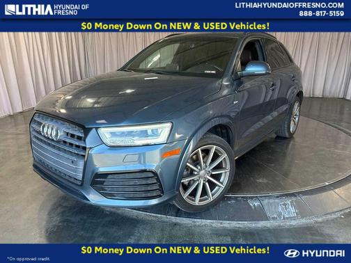 Utopia Blue Metallic 2017 Audi Q3 Prestige