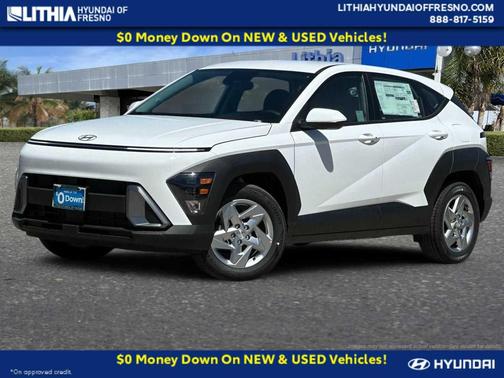 Atlas White 2026 Hyundai KONA SE