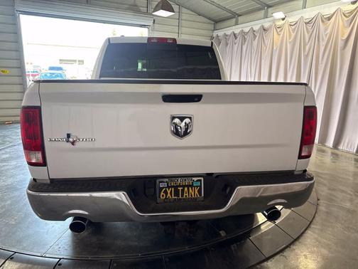 Bright White Clearcoat 2014 RAM 1500 Big Horn