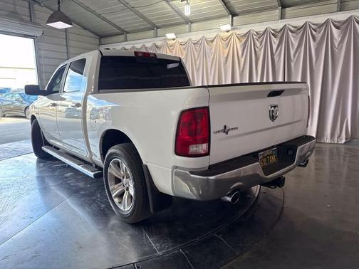 Bright White Clearcoat 2014 RAM 1500 Big Horn