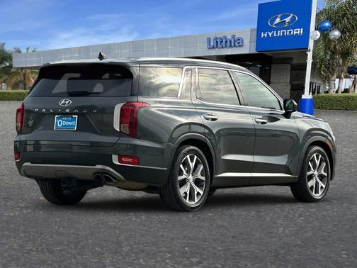 Rainforest 2022 Hyundai PALISADE SEL