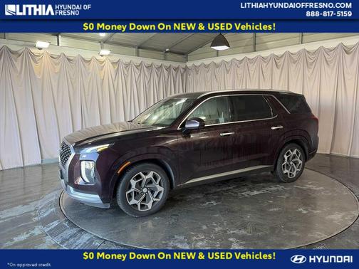 2022 Hyundai PALISADE Calligraphy