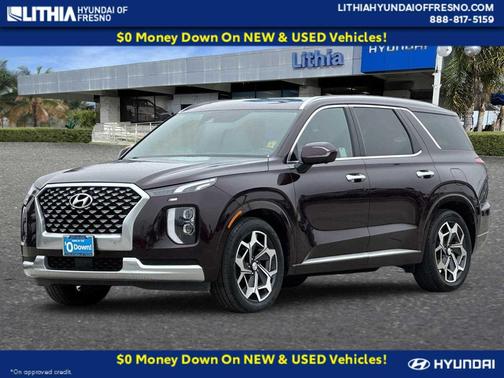 2022 Hyundai PALISADE Calligraphy