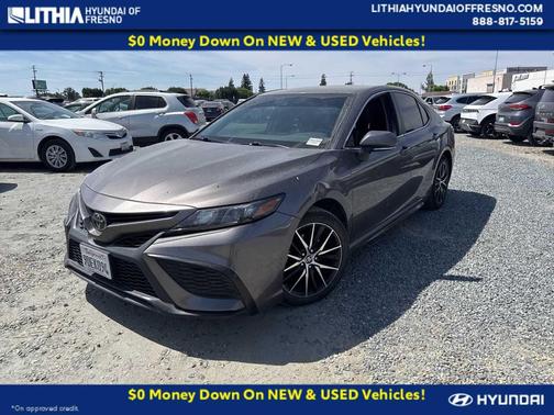 Predawn Gray Mica 2022 Toyota Camry SE