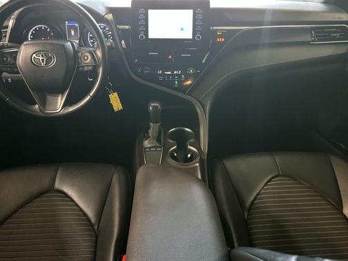 Predawn Gray Mica 2022 Toyota Camry SE