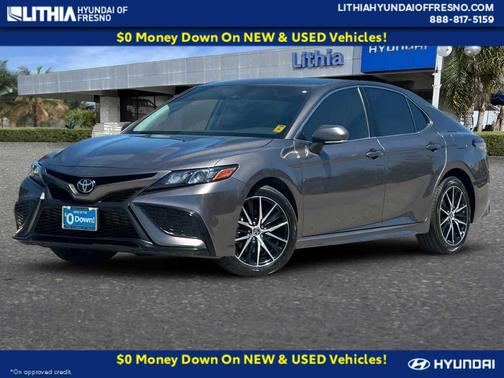 Predawn Gray Mica 2022 Toyota Camry SE