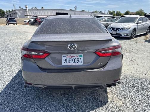 Predawn Gray Mica 2022 Toyota Camry SE