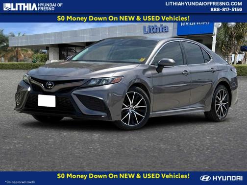 Predawn Gray Mica 2022 Toyota Camry SE