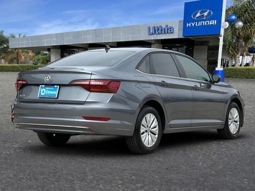 Platinum Gray Metallic 2019 Volkswagen Jetta 1.4T S
