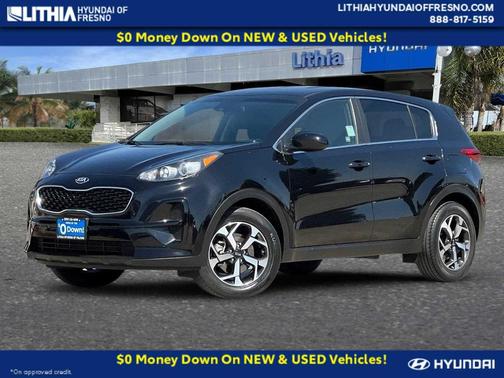 2022 Kia Sportage LX