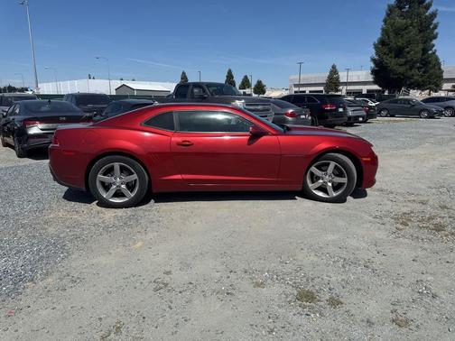 Red Rock Metallic 2014 Chevrolet Camaro 1LT