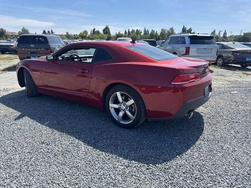 Red Rock Metallic 2014 Chevrolet Camaro 1LT