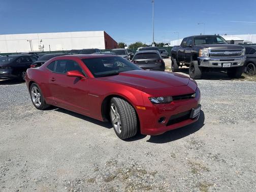 Red Rock Metallic 2014 Chevrolet Camaro 1LT