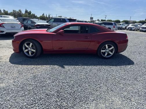 Red Rock Metallic 2014 Chevrolet Camaro 1LT