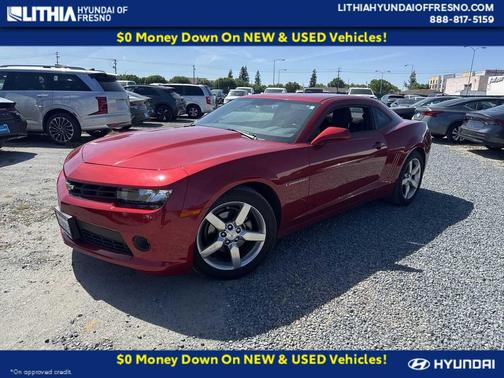 Red Rock Metallic 2014 Chevrolet Camaro 1LT