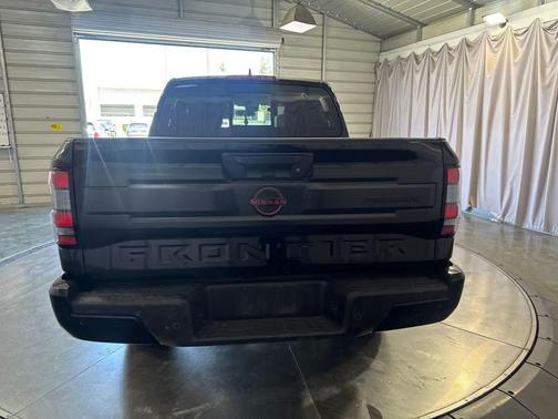 Super Black 2026 Nissan Frontier PRO-4X