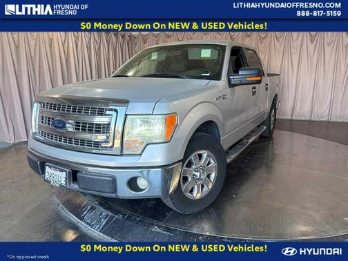 Ingot Silver Metallic 2013 Ford F-150 XLT