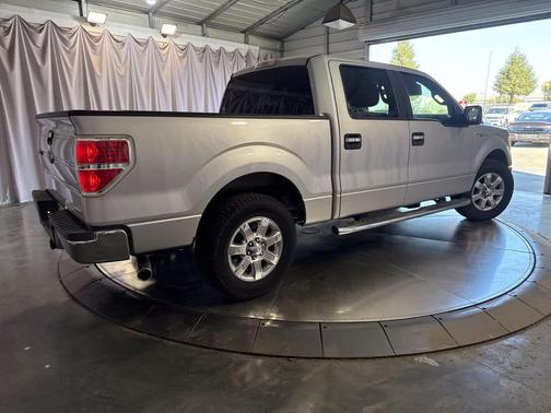 Ingot Silver Metallic 2013 Ford F-150 XLT