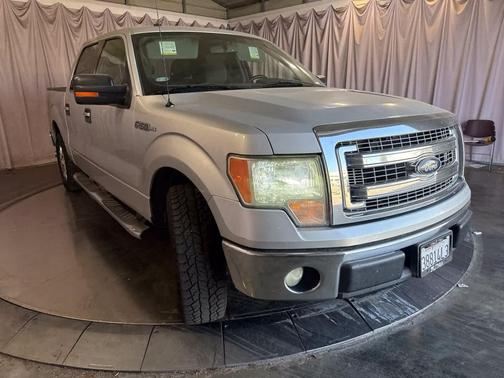 Ingot Silver Metallic 2013 Ford F-150 XLT