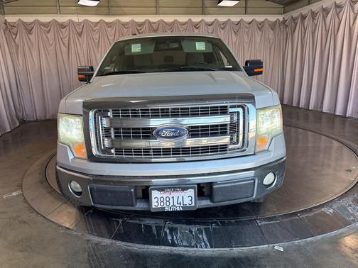 Ingot Silver Metallic 2013 Ford F-150 XLT