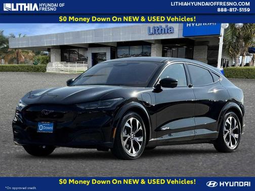 2021 Ford Mustang Mach-E Premium