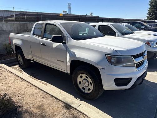 Summit White 2020 Chevrolet Colorado WT