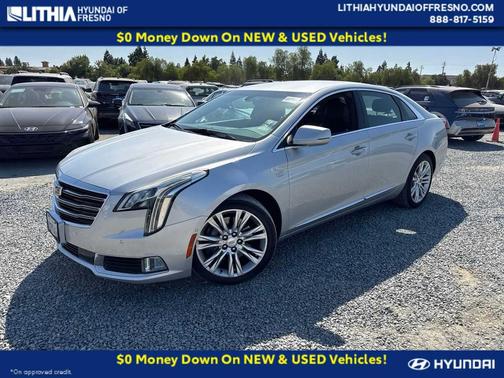 Radiant Silver Metallic 2018 Cadillac XTS Luxury