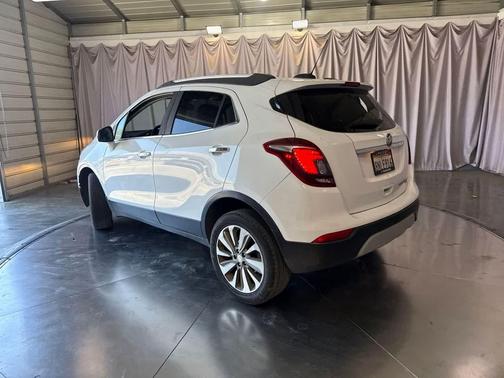 Summit White 2019 Buick Encore Preferred