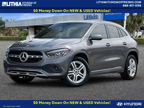 Mountain Grey Metallic 2023 Mercedes-Benz GLA 250 Base