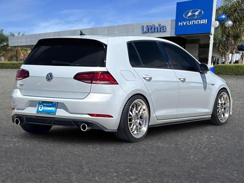 White 2019 Volkswagen Golf GTI 2.0T S 4-Door