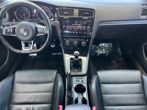 White 2019 Volkswagen Golf GTI 2.0T S 4-Door