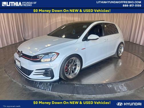 2019 Volkswagen Golf GTI 2.0T S 4-Door