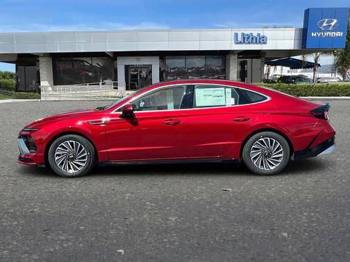 2025 Hyundai SONATA Hybrid Limited