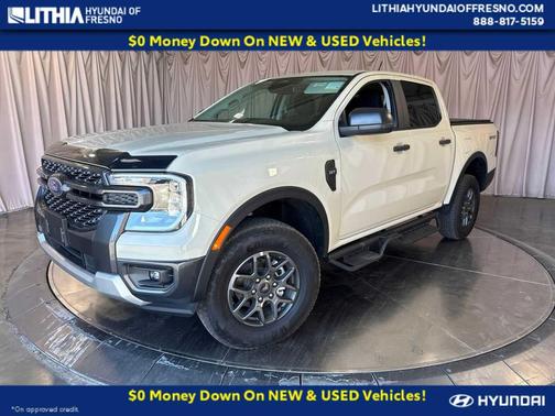 Desert Sand 2025 Ford Ranger XLT