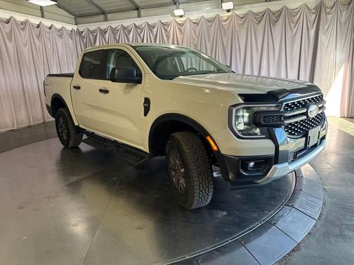 Desert Sand 2025 Ford Ranger XLT